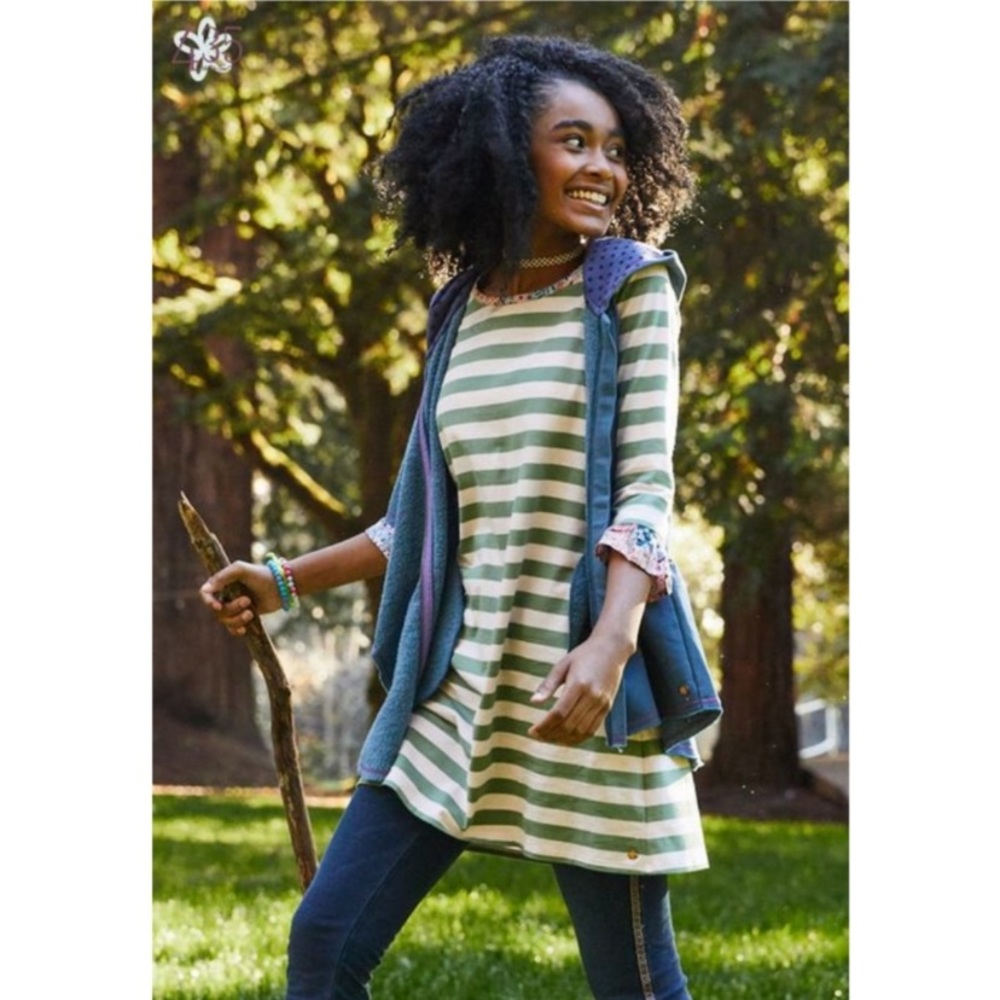 *LAST CHANCE* Matilda Jane Tween Kumbaya Dress, sz 12, Excell.